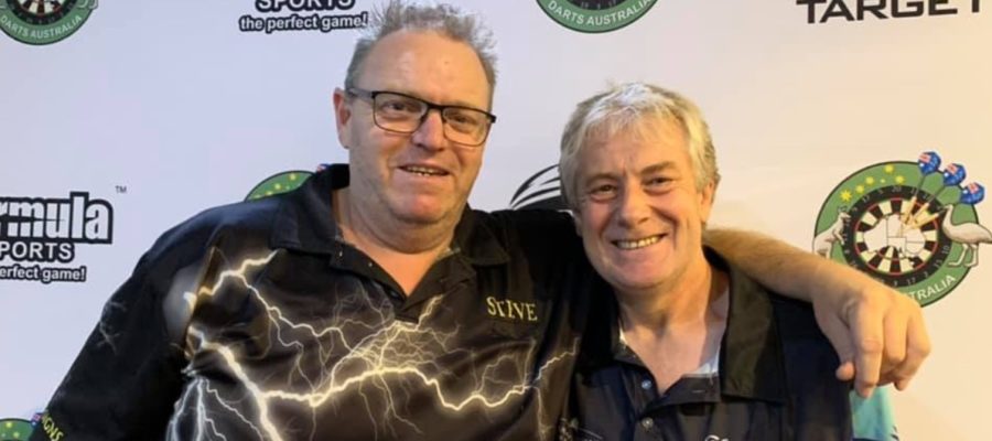 Picture of 2020 AUS Newcastle Classic men singles runner-up and winner