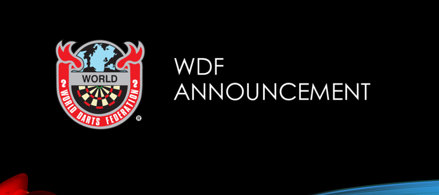 Image with WDF logo and text WDF Announcement