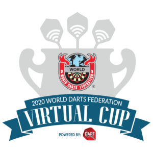 WDF Virtual Cup logo