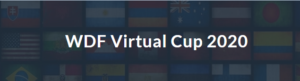 WDF Virtual Cup simple logo text