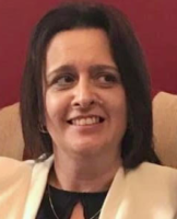 Picture of Caroline La Touche President of the Guernsey Darts Association