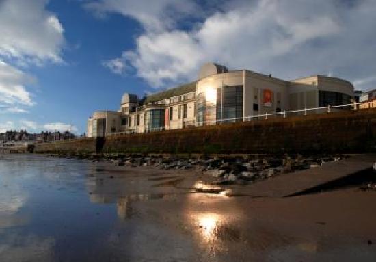 A view of the Spa Bridlington